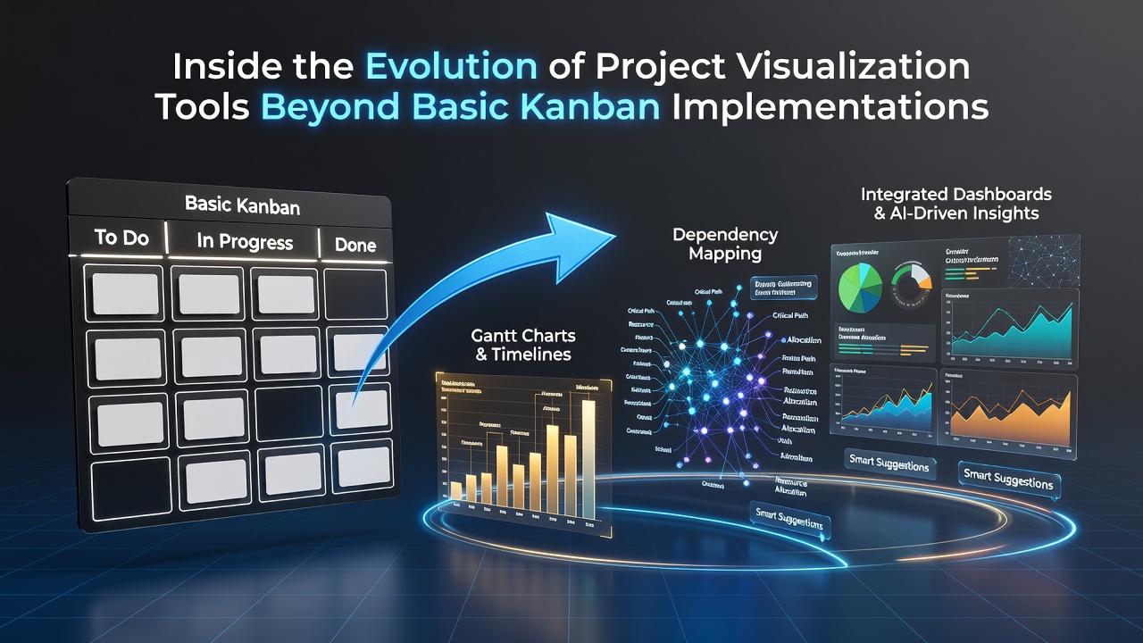Inside the Evolution of Project Visualization Tools Beyond Basic Kanban Implementations