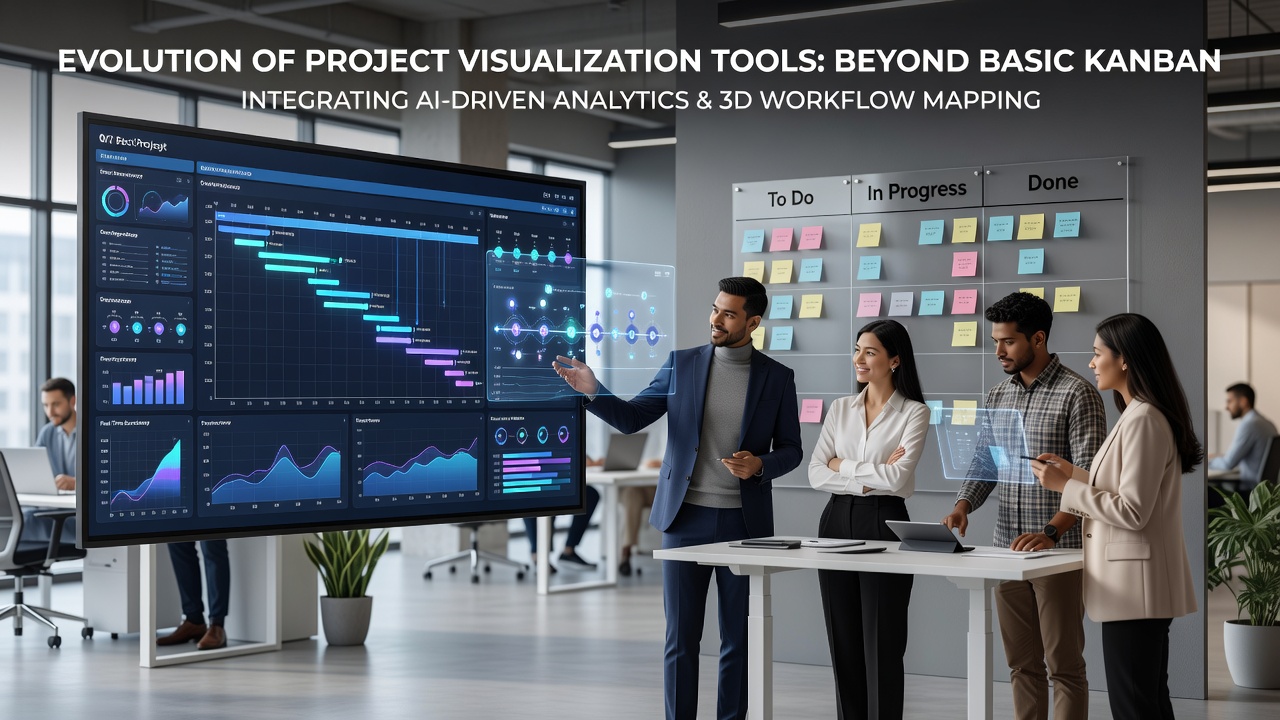 Advanced project visualization dashboard with integrated timeline and dependency views